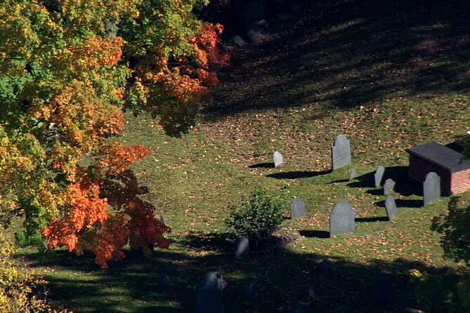 Self Guided Audio Ghost Tour of Sleepy Hollow - What the Sleepy Hollow walk is really like