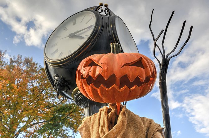 Self Guided Audio Ghost Tour of Sleepy Hollow - The Headless Horseman bridge site