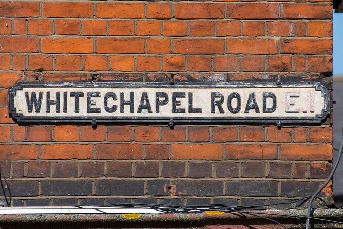 Self-Guided Audio Tour-Behind the shadow of evil: Jack the Ripper - The less clearly explained stops
