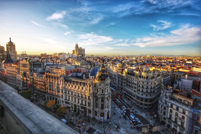 Self-Guided Audio Tour - Ghosts of Madrid: History and terror - The app, offline maps, and what to bring