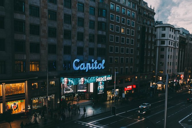 Self-Guided Audio Tour - Ghosts of Madrid: History and terror - Who will enjoy this ghost walk most?