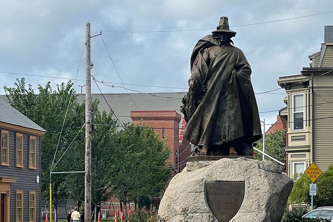 Self Guided Audio Tour 'Hawthorne's Haunts' Haunted Walking Tour Salem - Why Hawthorne makes a better guide than a generic ghost tour