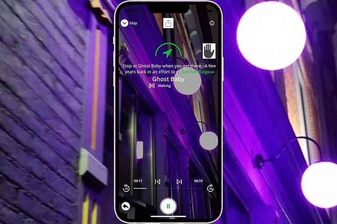Self Guided Cincinnati Ghost Haunted Walking Tour Audio Tour Music Hall OTR - The underground bar in 1800s tunnels