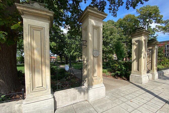 Self Guided Cincinnati Ghost Haunted Walking Tour Audio Tour Music Hall OTR - Symphony Hotel, Vivaldi’s Restaurant, and the Lady in Red