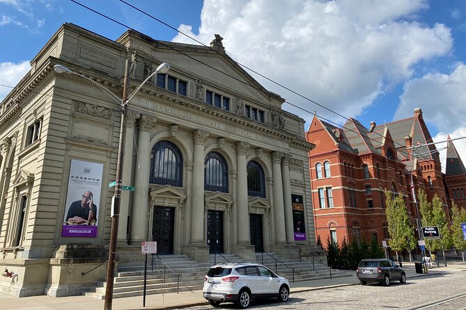 Self Guided Cincinnati Ghost Haunted Walking Tour Audio Tour Music Hall OTR - What the audio format is really like