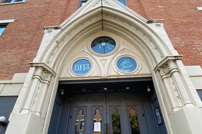 Self Guided Cincinnati Ghost Haunted Walking Tour Audio Tour Music Hall OTR - Price, timing, and who gets good value