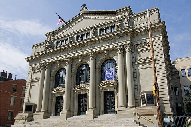 Self Guided Cincinnati Ghost Haunted Walking Tour Audio Tour Music Hall OTR - Washington Park and the Witch of Washington Park