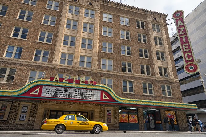 Self-Guided Ghost Audio Tour in San Antonio App with EMF Reader - The theater stories and the final walk to Menger Hotel