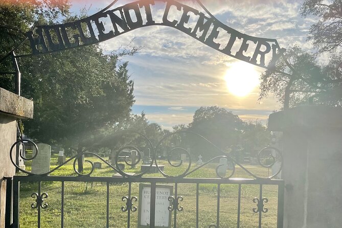 Self-Guided Haunted Ghost Walking Audio Tour in St. Augustine - The Old City Gates and Elizabeth’s ghost