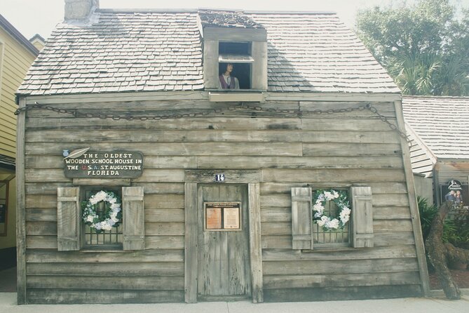 Self-Guided Haunted Ghost Walking Audio Tour in St. Augustine - Potter’s Wax Museum, old medicine, and eerie faces
