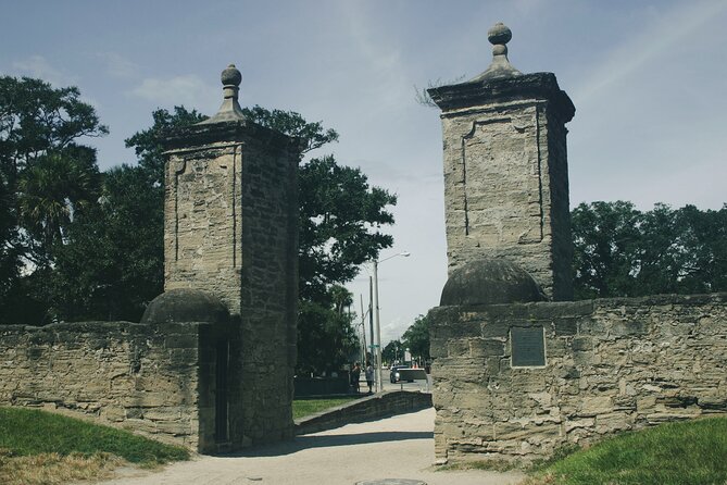 Self-Guided Haunted Ghost Walking Audio Tour in St. Augustine - Start at the Oldest Wooden Schoolhouse