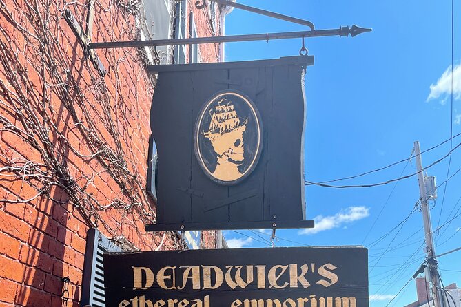 Self Guided Haunted Walking Tour in Portsmouth APP/GPS/EMF Reader - The 1749 building and Portsmouth’s underground passages