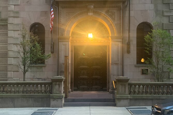 Self-Guided Smartphone Ghost Walking Tour Boston App EMF Reader - Beginning at the Boston Athenaeum