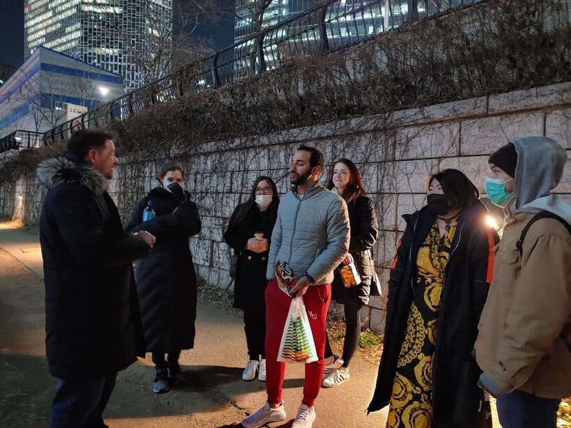 Seoul: Dark Side of the City and Ghost Stories Walking Tour - Modern crimes, strange buildings, and local urban legends