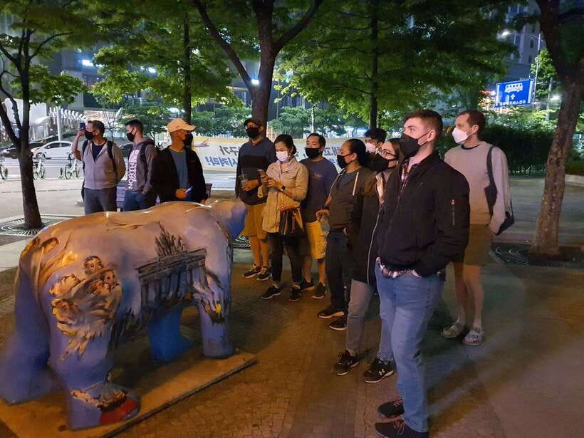 Seoul: Dark Side of the City and Ghost Stories Walking Tour - Who will enjoy this night walk?