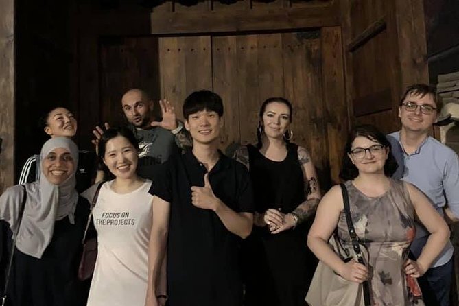 Seoul: Evening Dark History, Folklore & Ghost Story Walking Tour - Starting at 8 p.m. in central Seoul