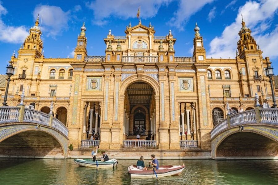 Seville: City of Queens, Nuns, Sex Work & Witches - Pavilions from the 1929 Exposition