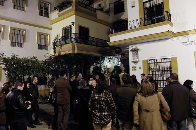 Seville Evening Historical Tour with Haunted History - Calle Fabiola and the city’s quieter corners
