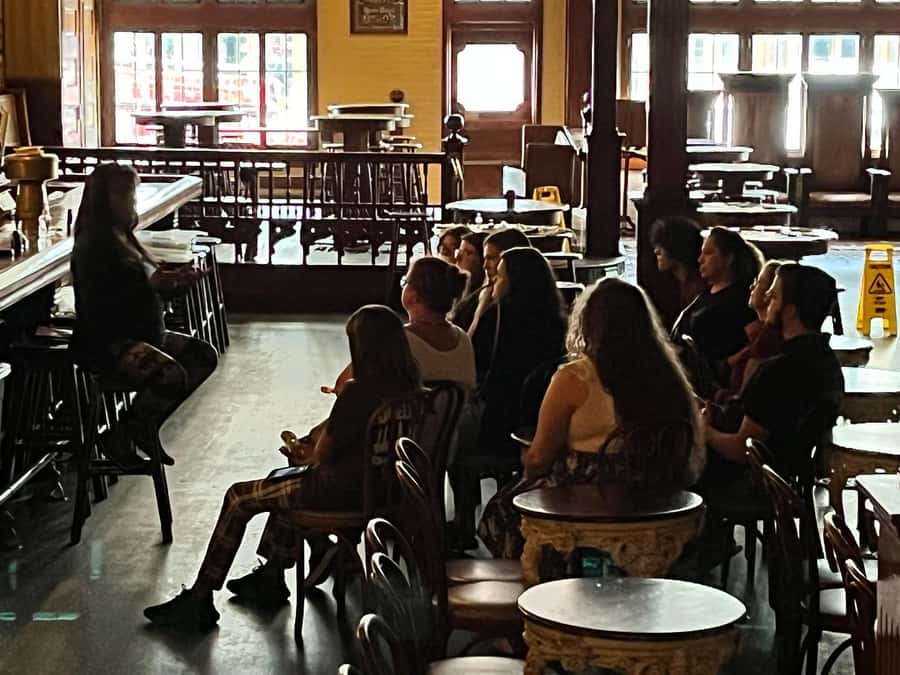 Seville Haunted Luncheon or Dinner and Ghost Tour - Erika’s guiding style can shape the experience