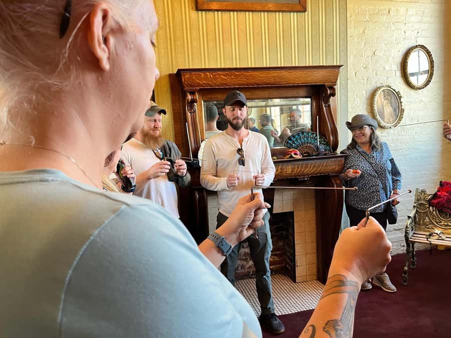 Seville Haunted Luncheon or Dinner and Ghost Tour - Timing, booking, and cancellation details