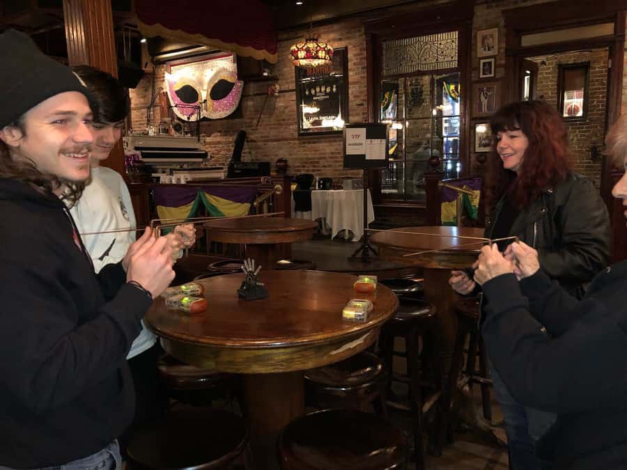 Seville Haunted Luncheon or Dinner and Ghost Tour - What happens during the two-hour experience