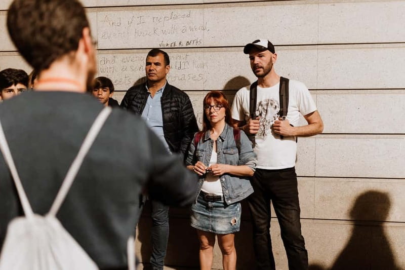 Seville: Paranormal and Legends Guided Walking Tour - The Fine Arts faculty and Seville’s human stories