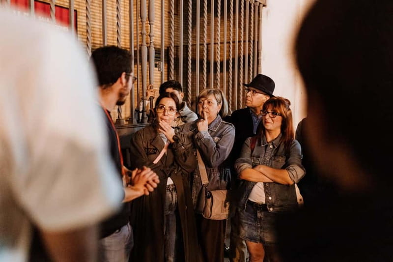 Seville: Paranormal and Legends Guided Walking Tour - What $15 buys you
