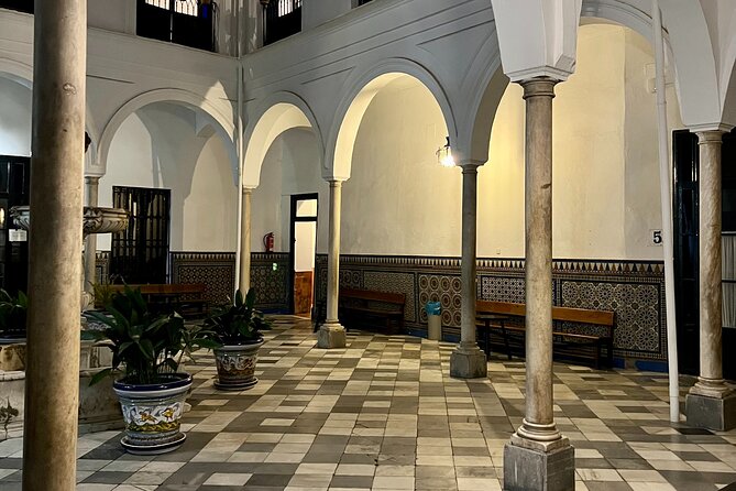 Seville Paranormal Small-Group Walking Tour - Calle Puente y Pellón and the old Vilima warehouses