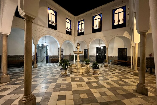 Seville Paranormal Small-Group Walking Tour - Calle Federico Rubio and the British Institute
