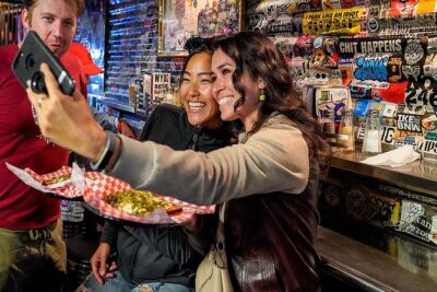 SF’s North Beach: Gourmet Ghost Tour – Includes full meal, 3 hrs