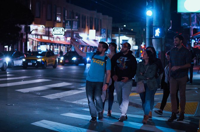 SF's North Beach: Gourmet Ghost Tour - Includes full meal, 3 hrs - Il Casaro Pizzeria and the lighthearted middle