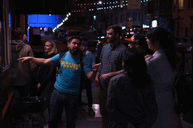 SF's North Beach: Gourmet Ghost Tour - Includes full meal, 3 hrs - Chinatown after dark