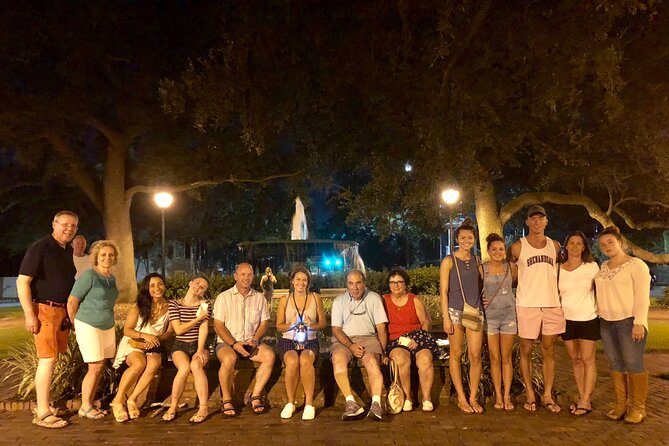 Shadows of Midnight Ultimate Late Night Savannah Ghost Tour - A 10 p.m. walk through Savannah’s haunted past