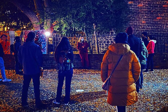 Shadows of Shockoe Ghost Tour - Meeting at the Poe Museum