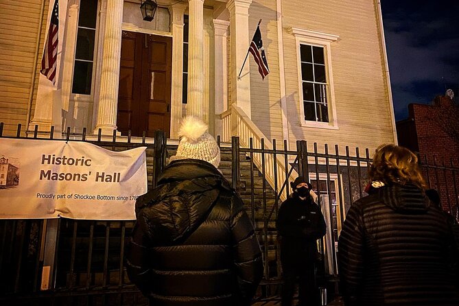 Shadows of Shockoe Ghost Tour - Masons Hall and the most atmospheric stop
