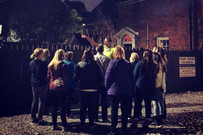 Shadows of Shockoe Ghost Tour - A 90-minute outdoor walk, not an indoor investigation