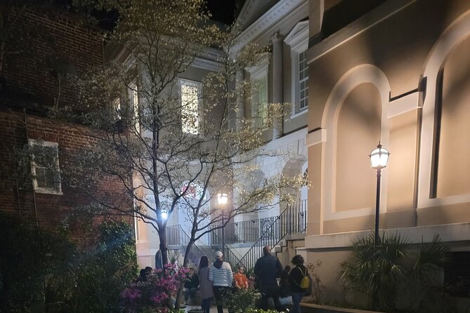 Shadows of the Peninsula - Haunts, Pirates and Death Ghost Tour - St. Michael’s Church and Charleston’s Presidential Connections
