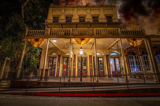 Shadows, Scandals, & Secrets of Old Town Sacramento Ghost Tours - Six things to know before you go