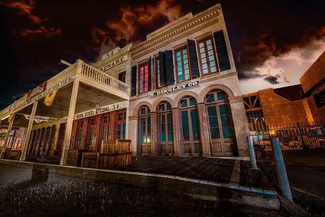 Shadows, Scandals, & Secrets of Old Town Sacramento Ghost Tours - The Delta King begins the night with three ghosts