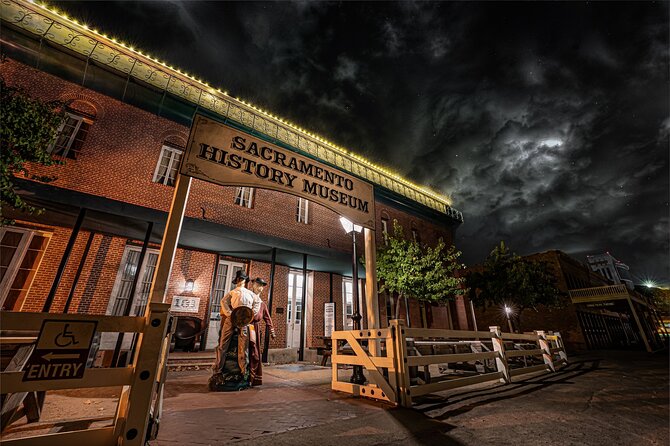 Shadows, Scandals, & Secrets of Old Town Sacramento Ghost Tours - River City Saloon closes with the cholera years