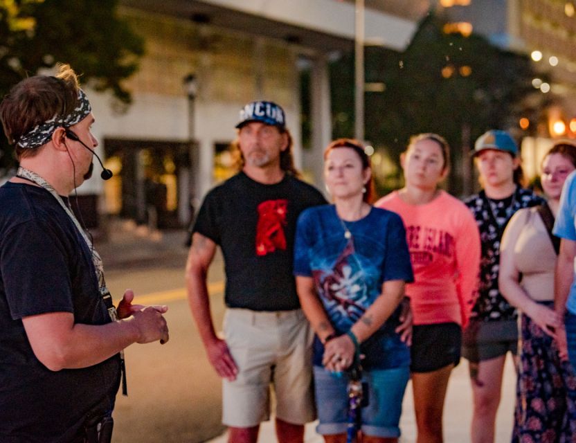 Shadows, Scandals & Secrets of Sacramento Ghost Tours - Key points at a glance