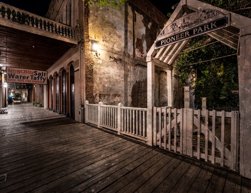 Shadows, Scandals & Secrets of Sacramento Ghost Tours - Eagle Theatre and the Sacramento History Museum
