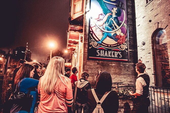 Shakers Original Historical Ghost Tour - Key details before you book