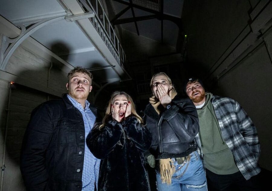 Shepton Mallet Prison Guided Ghost Tour - Meeting the Guides at Shepton Mallet’s Prison Gates