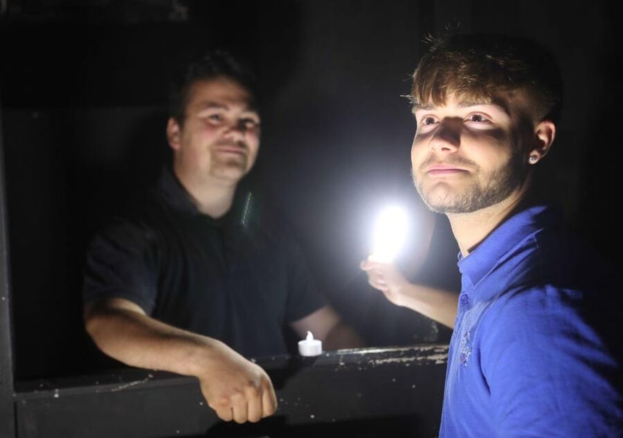Shepton Mallet Prison Guided Ghost Tour - The White Lady and the Cold Wind in the Wing