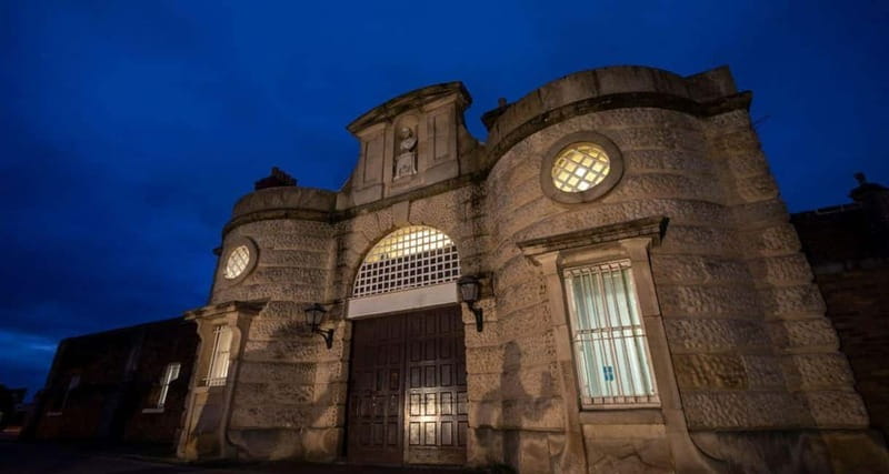 Shrewsbury Prison Ghost Tour - Key points at a glance