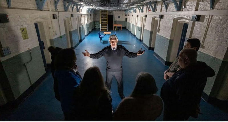 Shrewsbury Prison Ghost Tour - Below the Victorian prison, into Georgian darkness