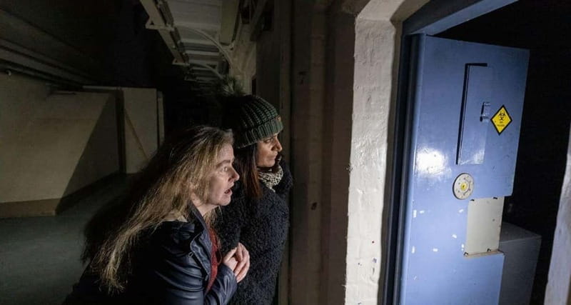 Shrewsbury Prison Ghost Tour - A Wing and the story of Shadow Man