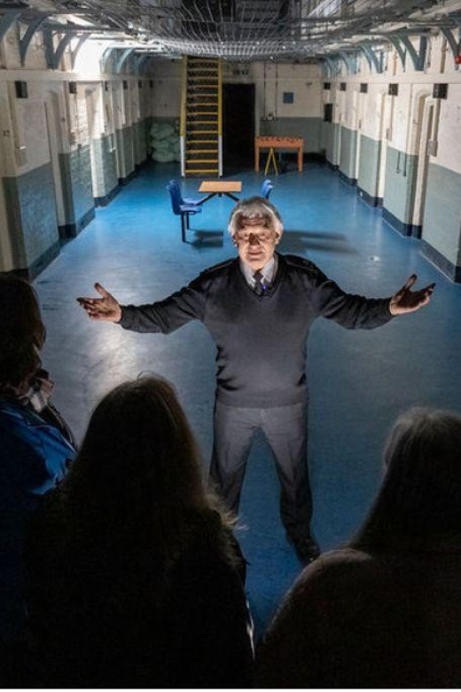 Shrewsbury Prison Ghost Tour - The Governor’s office and a final release