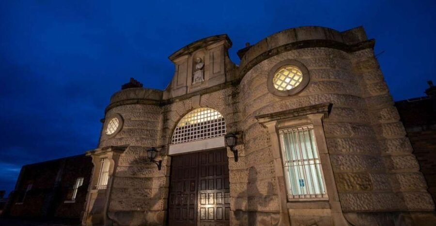 Shrewsbury Prison Ghost Tour - Price, access, and who should book